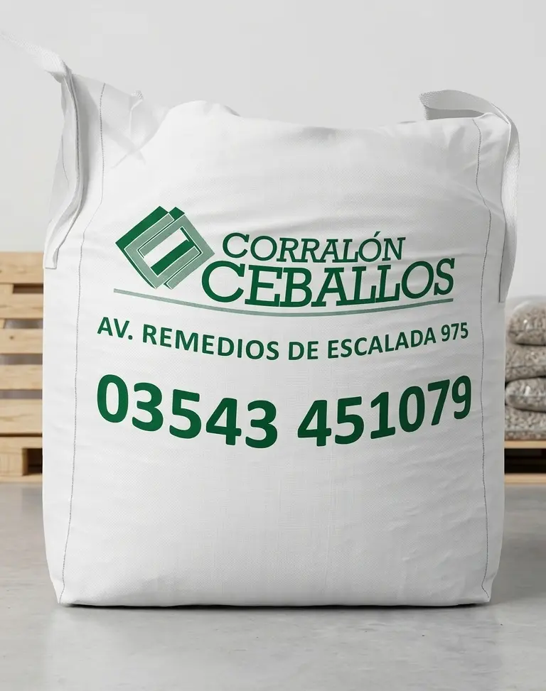 Bolsón de Áridos entrega Río Ceballos