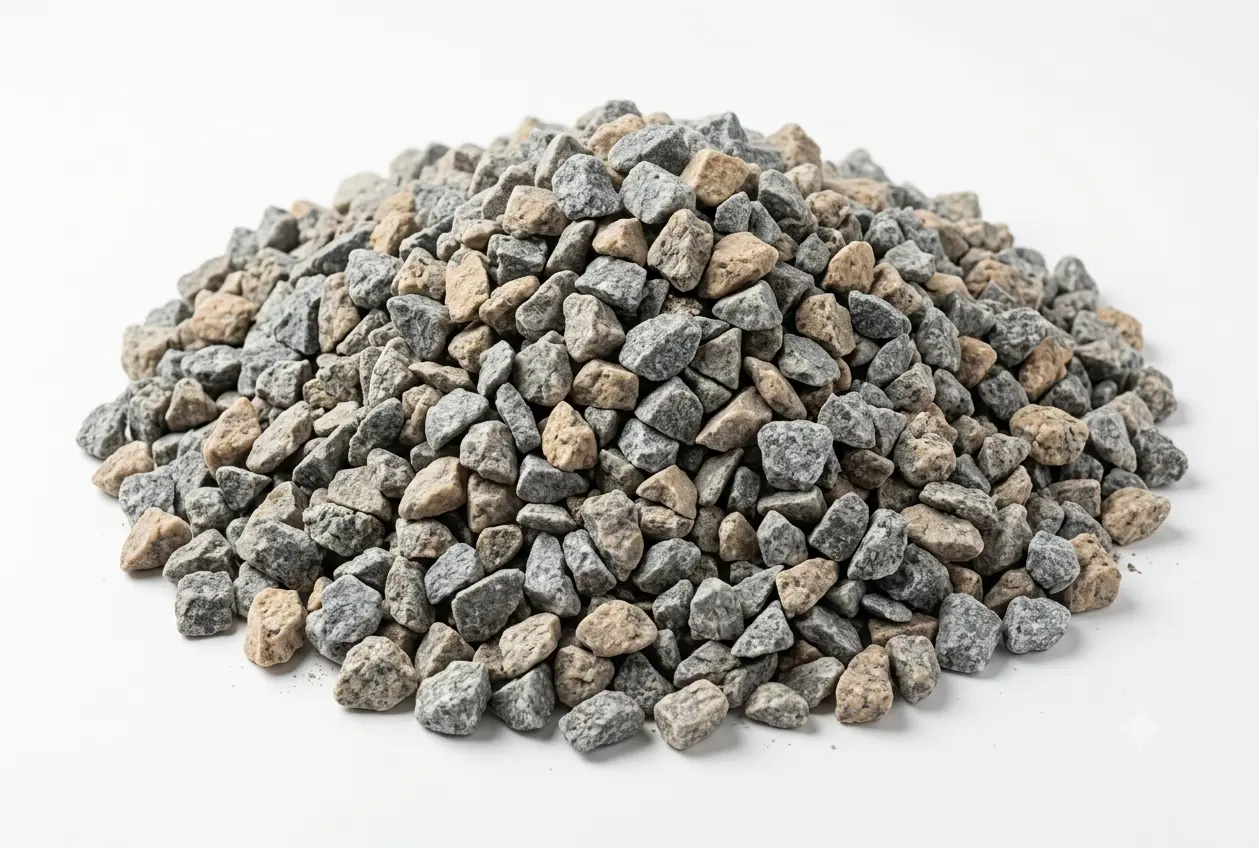 Granito Triturado por m³ bolsón o bolsa 15 kg